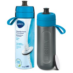 BRITA Fill&Go Active filtrační láhev na vodu modrá, 0,6l