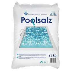 Bazénová sůl POOLSALZ - 25kg