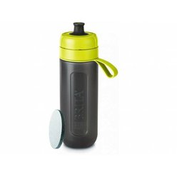 BRITA Fill&Go Active filtrační láhev na vodu limetková, 0,6l