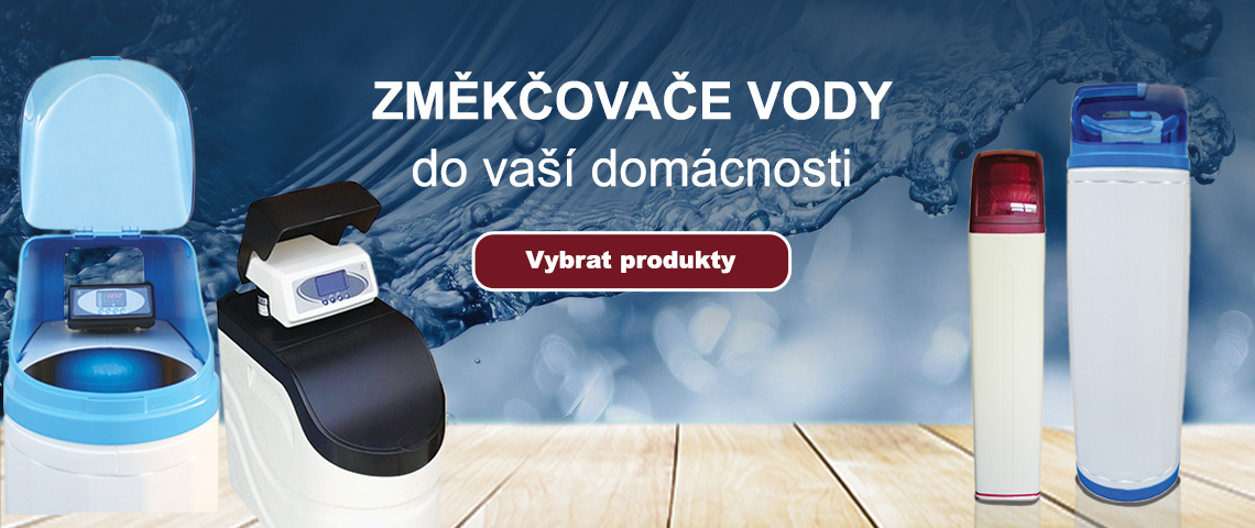 Změkčovače vody do Vaší domácnosti
