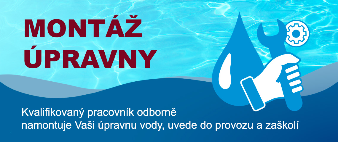 Montáž úpravny
